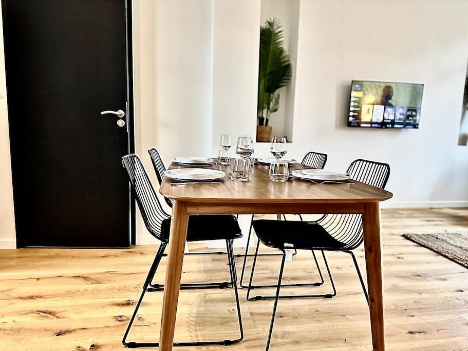 אמיינס L'Eclat Prestigieux : Quartier Henriville מראה חיצוני תמונה