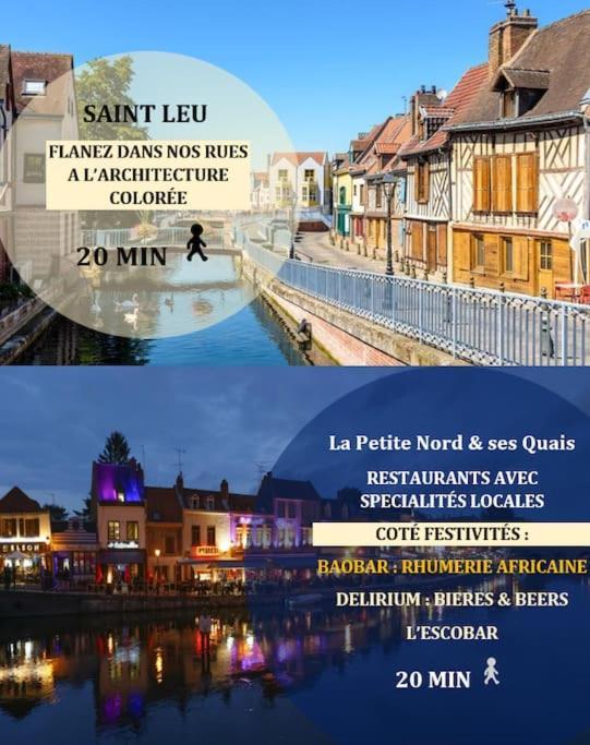 אמיינס L'Eclat Prestigieux : Quartier Henriville מראה חיצוני תמונה