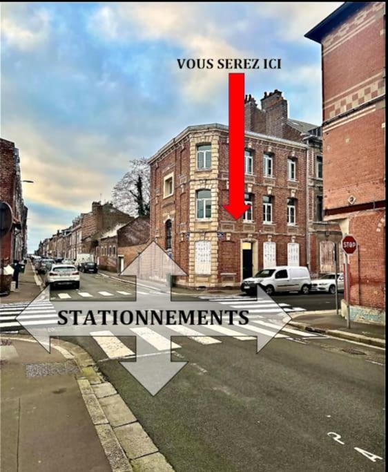אמיינס L'Eclat Prestigieux : Quartier Henriville מראה חיצוני תמונה