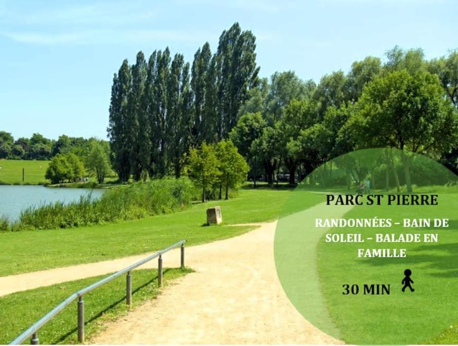 אמיינס L'Eclat Prestigieux : Quartier Henriville מראה חיצוני תמונה