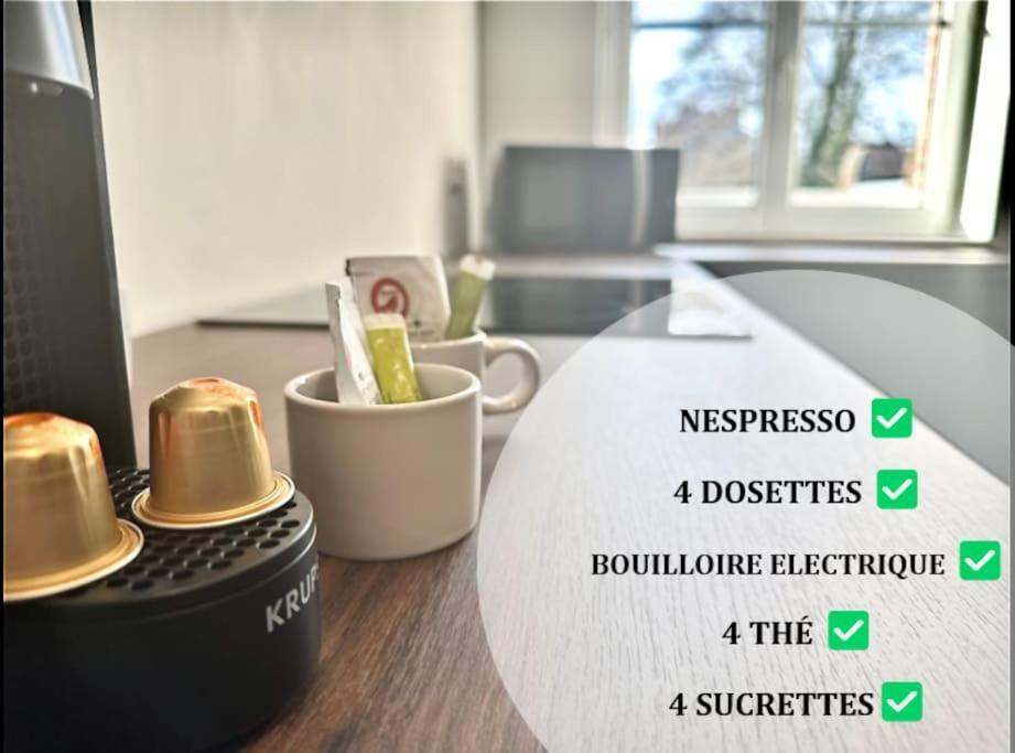 אמיינס L'Eclat Prestigieux : Quartier Henriville מראה חיצוני תמונה