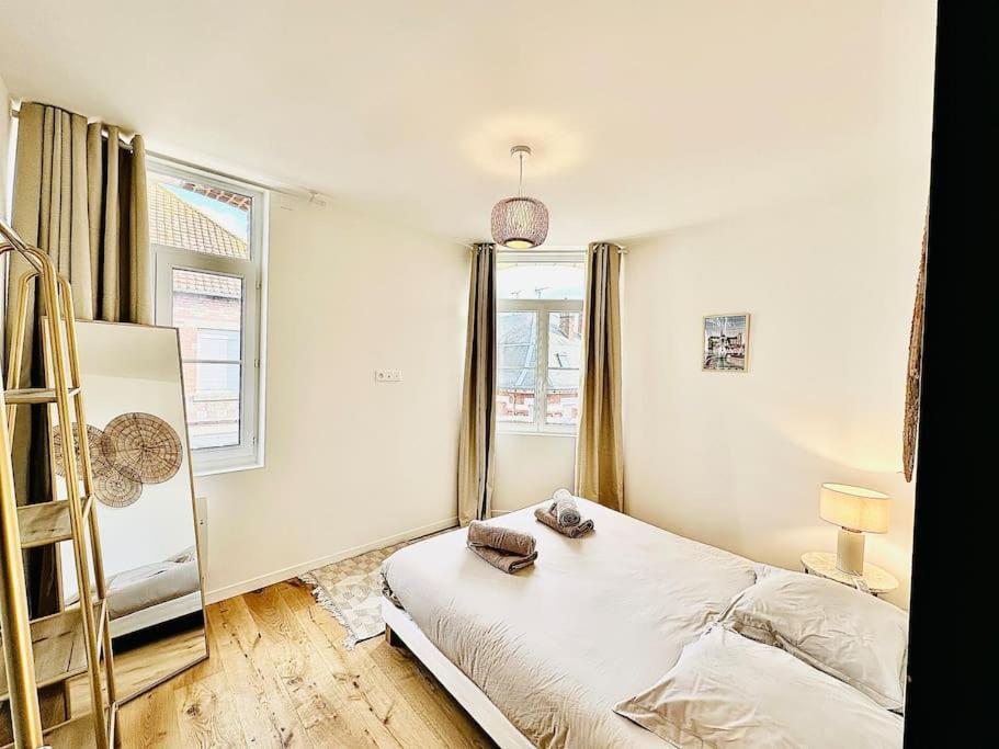 אמיינס L'Eclat Prestigieux : Quartier Henriville מראה חיצוני תמונה