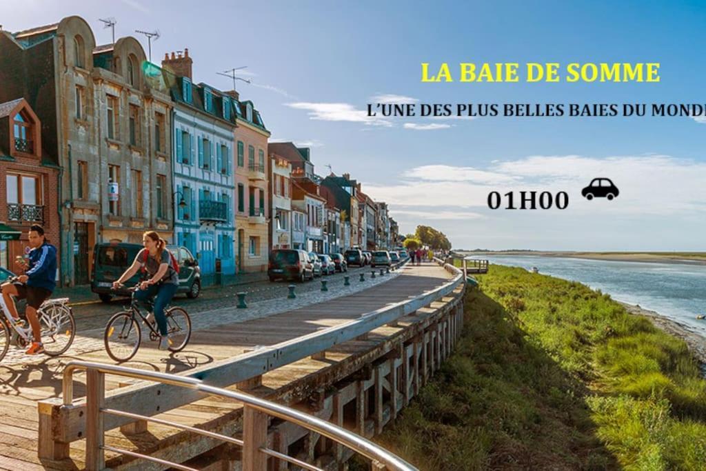 אמיינס L'Eclat Prestigieux : Quartier Henriville מראה חיצוני תמונה